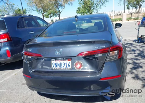 2024 Honda Civic Sport from USA, damaged, VIN 2HGFE2F52RH592098